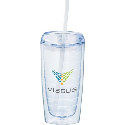 Twister 16oz Tumbler with Straw