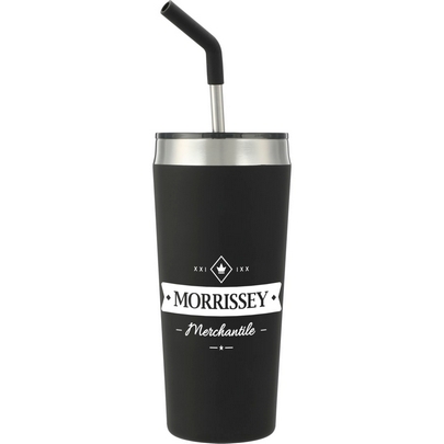  Faye 20oz Vacuum Tumbler w/ SS Straw 