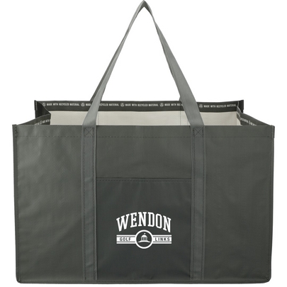  Recycled Woven Utility Tote 