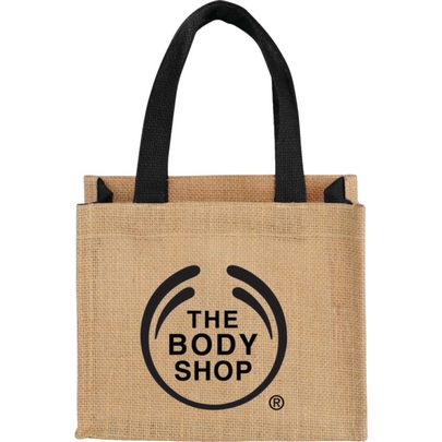  Mini Jute Gift Tote 