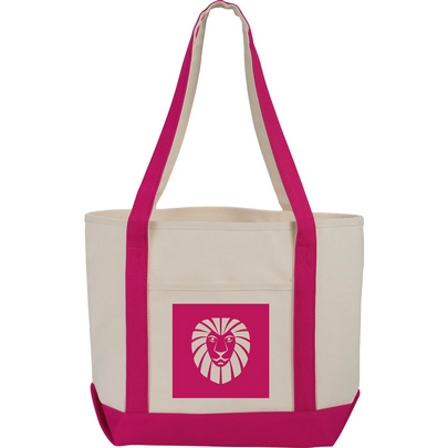  Classic 12oz Cotton Canvas Boat Tote 
