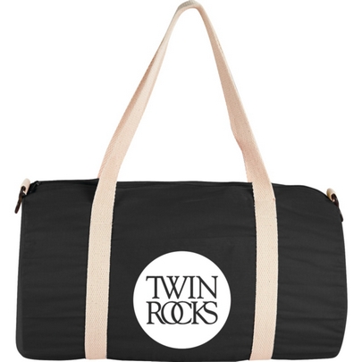  Barrel 18&quot; 5oz Cotton Canvas Duffel Bag 
