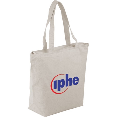  Maine 8oz Cotton Canvas Zippered Tote 
