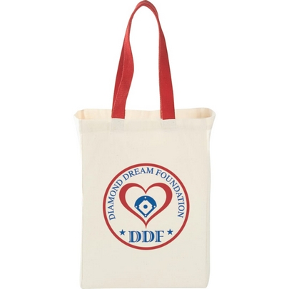  Nebraska 5oz Cotton Canvas Grocery Tote 