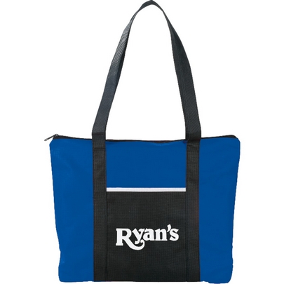 Timeline Non-Woven Zip Convention Tote