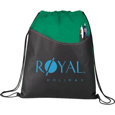  Rivers Non-Woven Drawstring Bag 