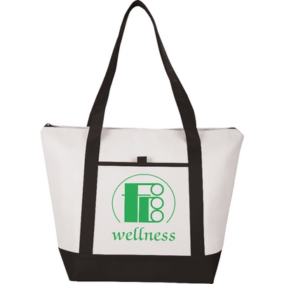  Lighthouse 24-Can Non-Woven Tote Cooler 