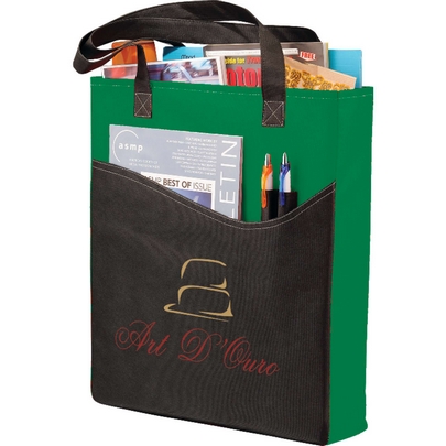  Rivers Pocket Non-Woven Convention Tote 
