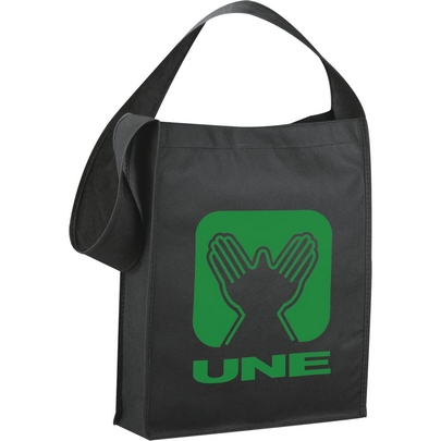  Cross Town Non-Woven Shoulder Tote 