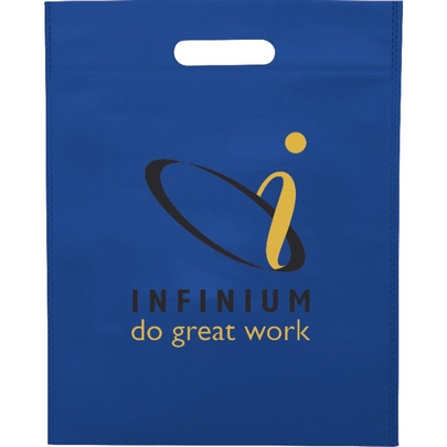  Large Freedom Heat Seal Non-Woven Tote 
