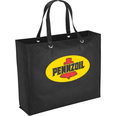  Oak Non-Woven Shopper Tote 
