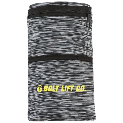  Cooling Heathered Wrist Band with Pocket 