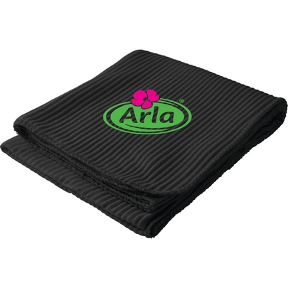  Ribbed Fleece Blanket 