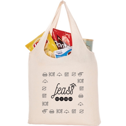  All-Purpose 5oz Cotton Canvas Tote 