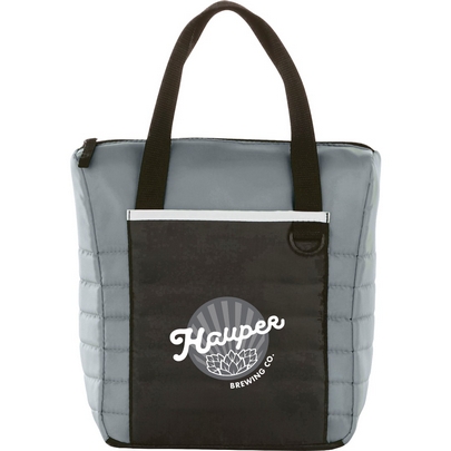 Quilted 12-Can Lunch Cooler 