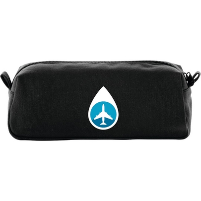  Cotton Canvas Travel Pouch 