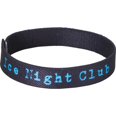 Full Color 1/2&quot; Elastic Wristband 