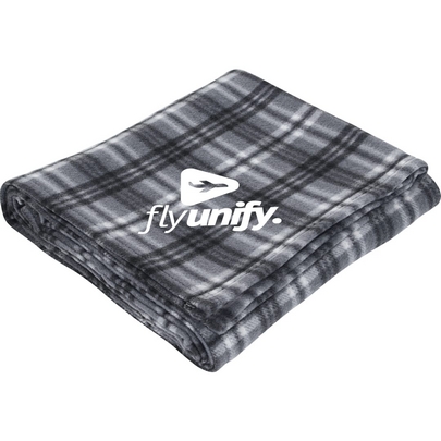  Plaid Fleece Blanket 