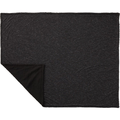  Heathered Sherpa Blanket 