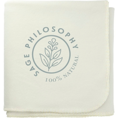  100% Recycled PET Fleece Blanket 