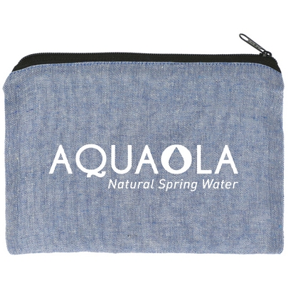  Recycled 5oz Cotton Twill Pouch 