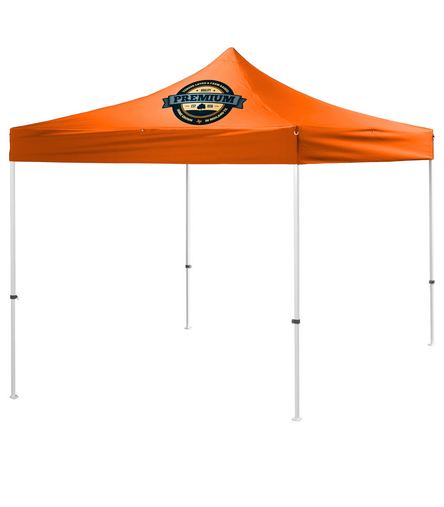 Custom Logo 10' Pop Up Tent With Imprint
