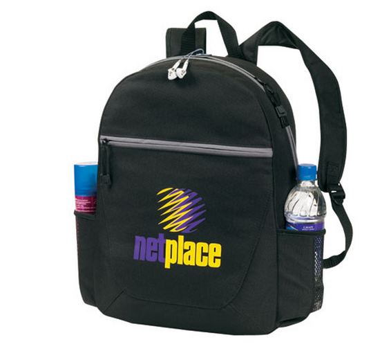 Custom Printed Trinity Backpack BP-6625 With Logo