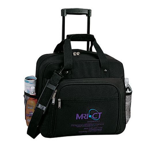 Wheeled Computer Business briefcase