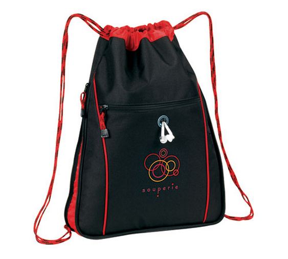 Expandable Drawstring Duffle ??