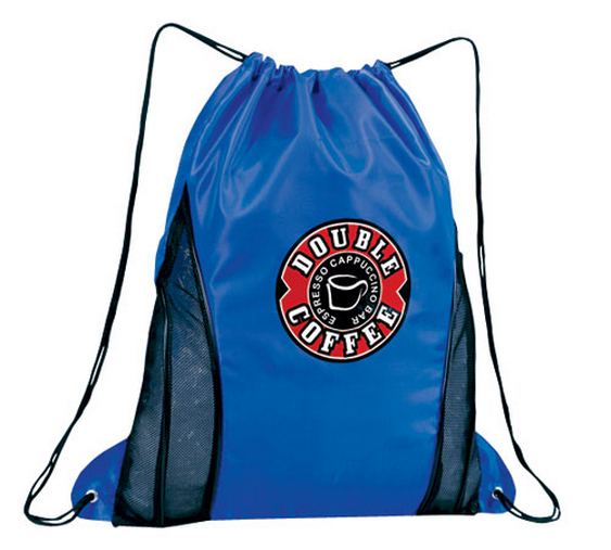 Sport Mesh Drawstring Bag