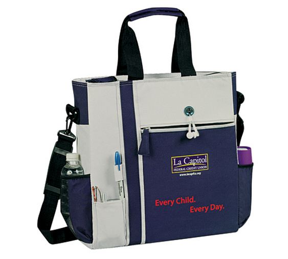 Custom Printed Ultility manager brief tote bag - TB-6833 With Logo