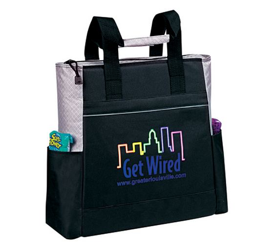 Custom Printed European Tote Bag - TB-6420 With Logo