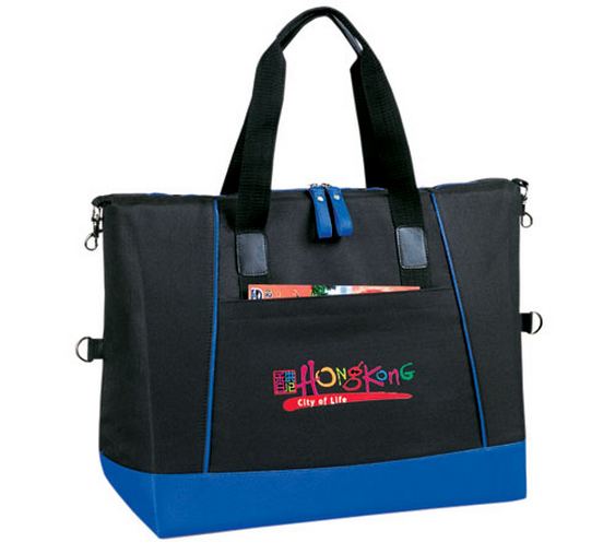 Custom Printed Vacation Tote Bag - TT-6820 With Logo