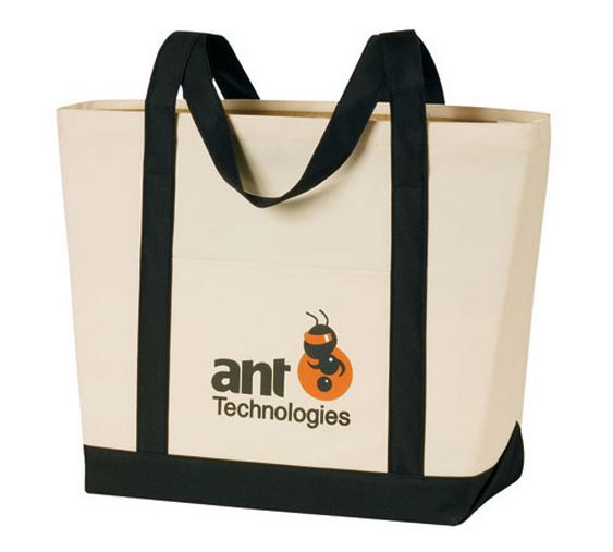 Custom Printed Carry All Tote Bag - TB-6271 With Logo