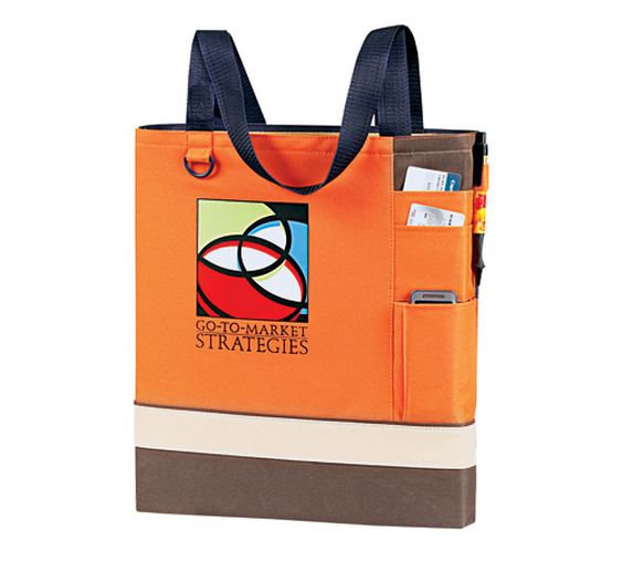 Custom Printed Urban Meeting Tote Bag- TB-6831 With Logo