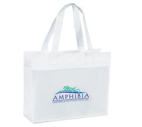 Eco-Frosted Tote