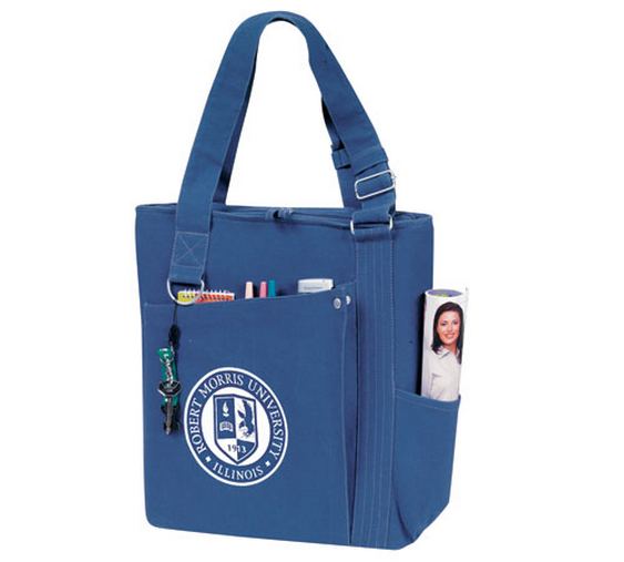 Canvas Trendy Brief Tote
