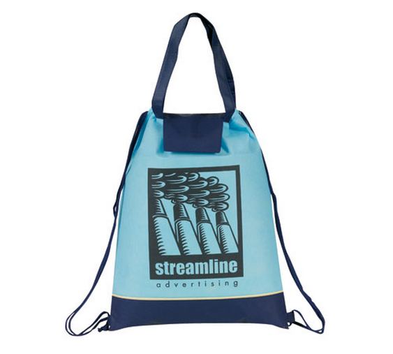 Polypropylene Two Way Drawstring Tote ??