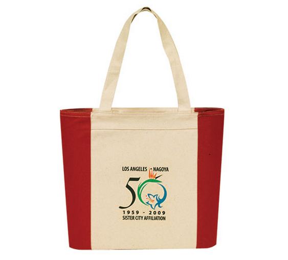  Canvas Trapezoid Shopping Tot 