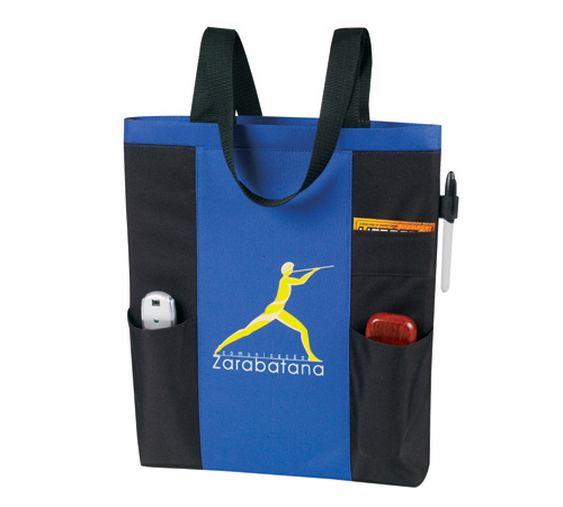 Custom Printed Convention Tote ??Bag - TB-6835 With Logo
