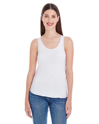 Ladies' Poly-Cotton Racerback Tank
