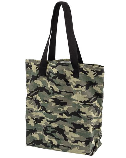 12 oz. Canvas Print Tote