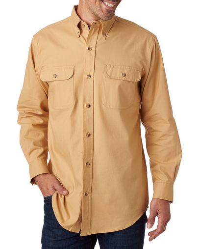 Men's Tall Solid Flannel