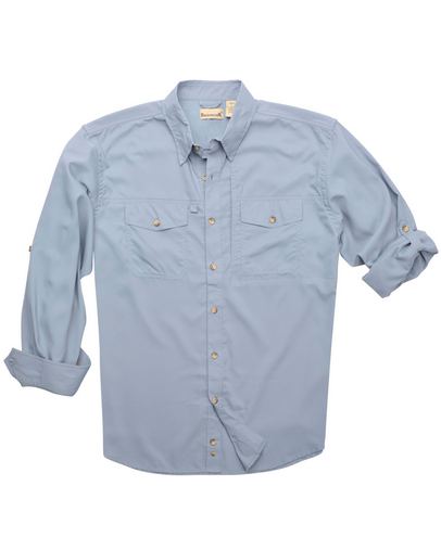  Men's Tall Expedition Travel Long-Sleeve Shirt 