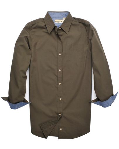  Ladies' Wayfarer Rip Stop Long-Sleeve Shirt 