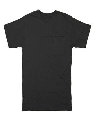  Men's Tall Heavyweight Short Sleeve Pocket T-Shirt 