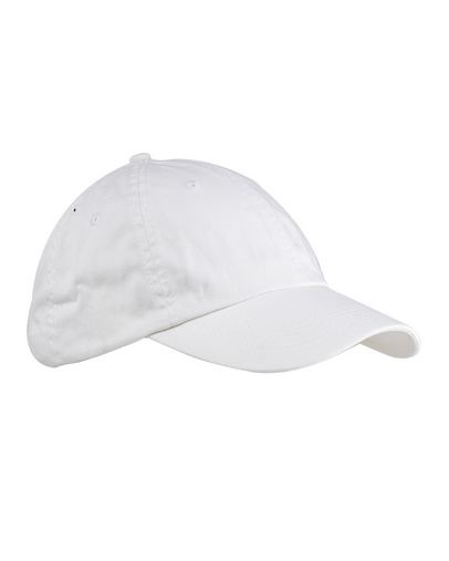  6-Panel Washed Twill Low-Profile Cap 