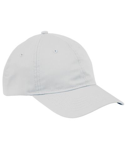 6-Panel Twill Unstructured Cap