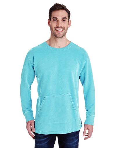  Adult French Terry Crew With Pocket 