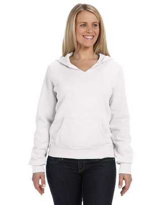  Ladies' Hooded Sweatshirt 